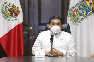 Si disminuyen contagios, Puebla retomaría actividades en tercera semana de junio: Barbosa