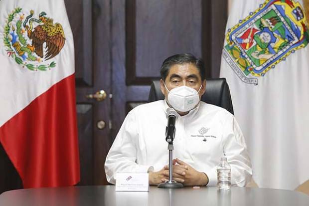 Si disminuyen contagios, Puebla retomaría actividades en tercera semana de junio: Barbosa