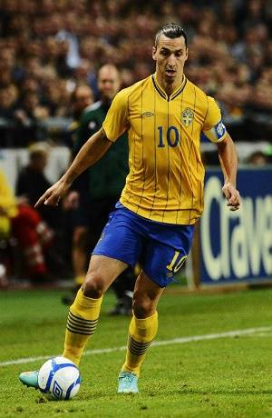 Zlatan Ibrahimovic pone asistencia y Suecia gana 1-0 a Georgia