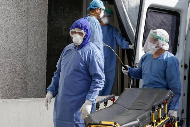Mil 570 casos activos y mil 118 hospitalizados en Puebla por COVID-19