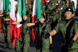 Habrá parada militar sin público y no desfile para el 16 de septiembre en Puebla