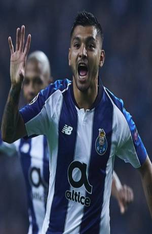 Tecatito Corona dio el triunfo al Porto 1-0 en la liga portuguesa