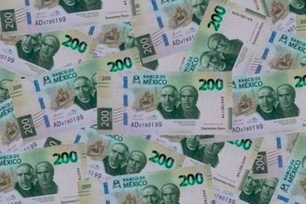 El próximo lunes empezará a circular el nuevo billete de 200 pesos