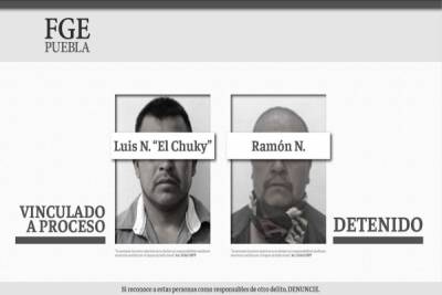 Capturan a &quot;El Chucky&quot;, líder delincuencial de Atlixco e Izúcar de Matamoros