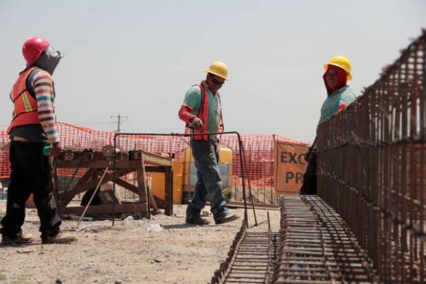 Se pierden 3 mil empleos en construcción al inicio de 2020 en Puebla