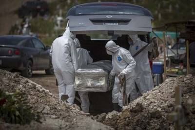 México se acerca a los 250 mil muertos por COVID-19