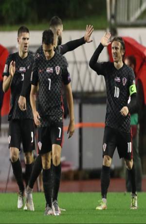 Qatar 2022: Croacia está en el Mundial; se impone 1-0 a Rusia