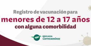 Aquí el registro para vacuna COVID de niños poblanos con comorbilidades
