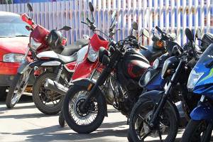 Roban cinco motocicletas al día en Puebla, la mayoría con violencia