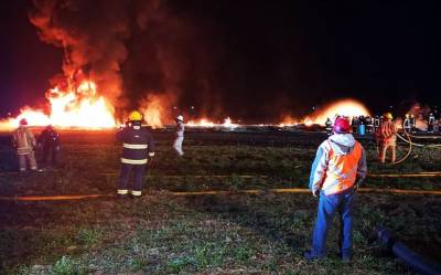 500 mdd se disputan por el seguro para afectados por explosión de ducto en Hidalgo