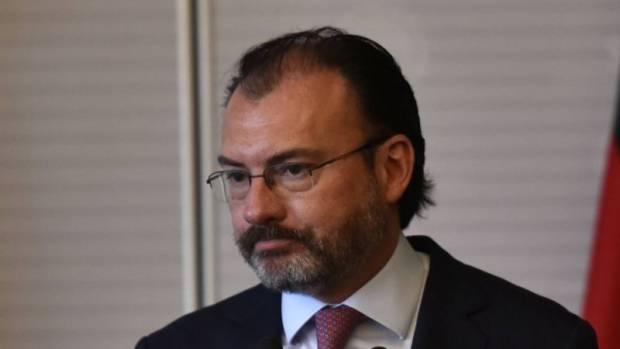 FGR solicitó orden de aprehensión contra Luis Videgaray