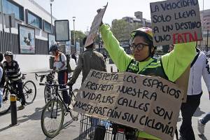 Puebla, tierra comanche para ciclistas: han muerto 8 en 2023