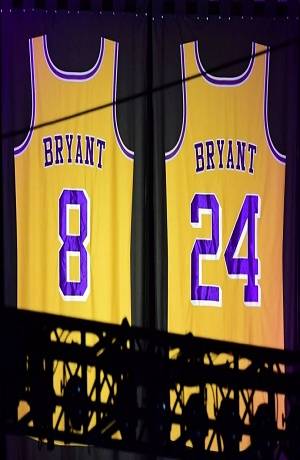 NBA realizó último adiós a Kobe y Gigi Bryant