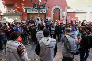 Van 65 líderes de ambulantes denunciados ante la FGE por el ayuntamiento de Puebla