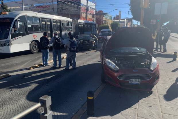¿Cuáles colonias tienen más accidentes viales en Puebla Capital?