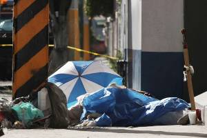 Muere indigente en calles de la colonia México 68