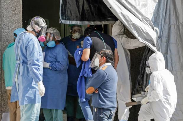 Puebla registra el fin de semana con más muertos por COVID; fueron 105