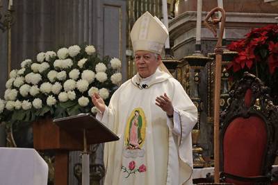 Arzobispo de Puebla lamenta malos tratos a migrantes