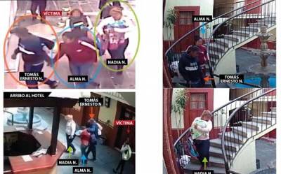 Matan a mujer y le roban a su bebé en hotel de Puebla; homicidas detenidos en CDMX