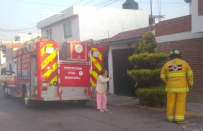 Roban tubería y provocan fuga de gas en Loma Linda