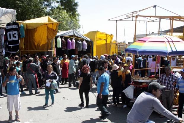 Al menos 7 heridos dejó enfrentamiento entre tianguistas en Texmelucan