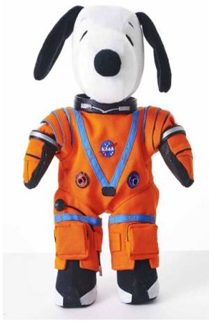 Snoopy llegará al espacio en 2022