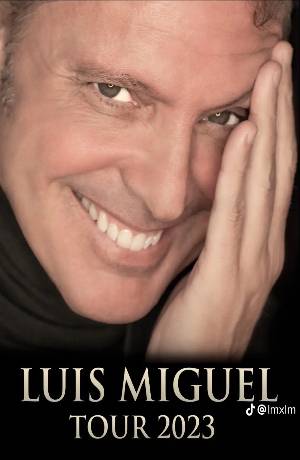 Luis Miguel aprovecha el Día del Amor y anuncia Tour 2023