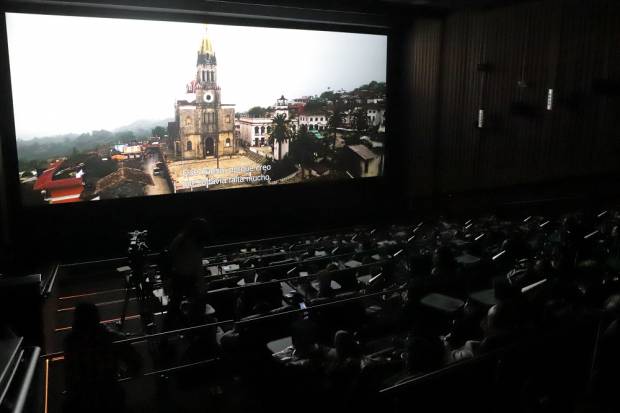 Preestrenan película &quot;De Vuelta a Casa&quot; para la promoción de Puebla