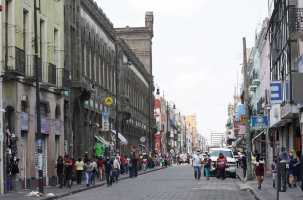 Mil negocios y 4 mil empleos pierde el centro histórico de Puebla por COVID