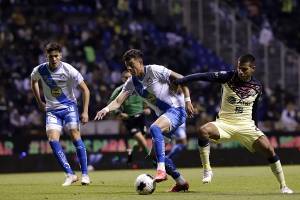 Club Puebla y América regalan empate 1-1 en el Cuauhtémoc
