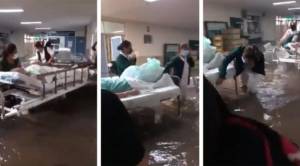 Se inunda IMSS de Tula y mueren 17 pacientes por falla en sistema de oxígeno