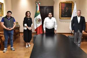 Gobierno e IP buscan aminorar impacto económico en Puebla por Covid-19