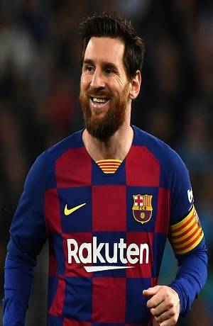 Messi negó que se vaya del Barcelona al Inter de Milán