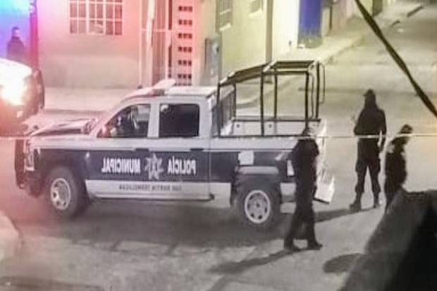 Matan a hombre a balazos en San Martín Texmelucan