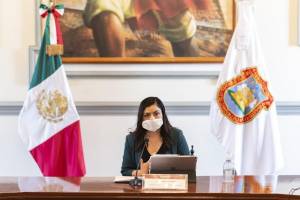 Claudia Rivera anuncia medidas para frenar coronavirus