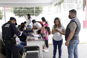 Sedes y horarios de vacunación COVID-19 para 5 a 11 años en la región de Tehuacán