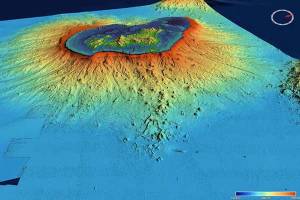 Se forma nuevo volcán tras erupción submarina