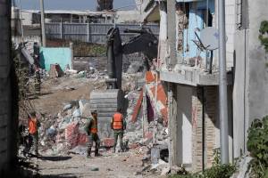 Aceptan reubicación y reconstrucción para 16 de las 59 viviendas demolidas en Xochimehuacan