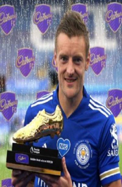 Jamie Vardy, del Leicester City, se proclama campeón de goleo en Inglaterra