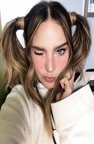 Belinda cautivó en lencería al promocionar nueva canción