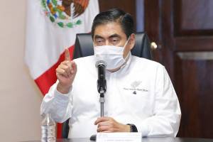 “En su momento se supo”, dice Barbosa sobre cobro de Cárdenas por candidatura del PAN