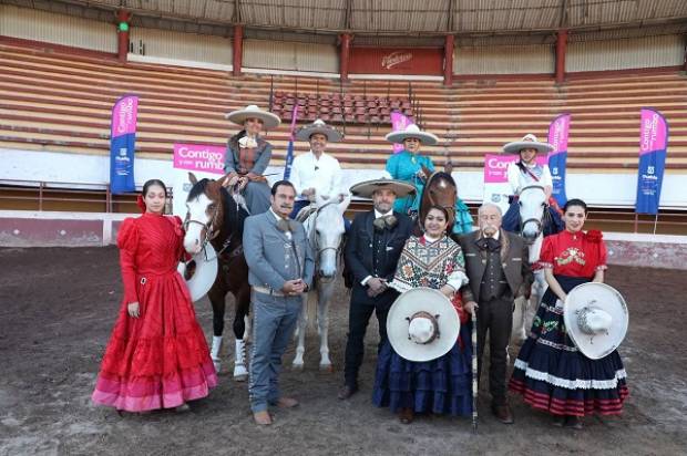Anuncian Torneo Centenario de la Asociación de Charros de Puebla