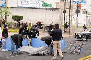 Muere ciclista tras percance con motopatrulla de San Pedro Cholula