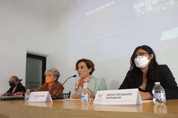 Congreso de Puebla presenta foro contra la violencia a mujeres en transporte público
