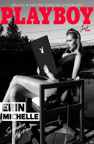 Erin Michelle, la sensual portada de junio en Playboy