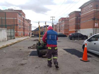 Más de 3 mil baches tapó el ayuntamiento de Puebla en la última semana de septiembre