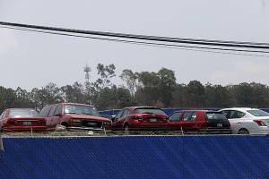 Cabildo de Puebla pone a la venta 5,602 vehículos en calidad de chatarra