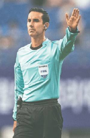 Qatar 2022: César Ramos, árbitro mexicano, designado al partido Bélgica vs Marruecos