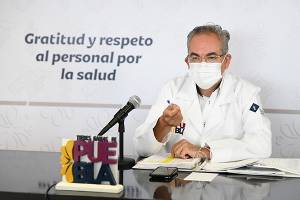 Disminuyen hospitalizados por COVID-19 en Puebla: Salud