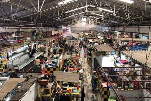 Ayuntamiento de Puebla invirtió 2.1 mdp en la intervención de cinco mercados